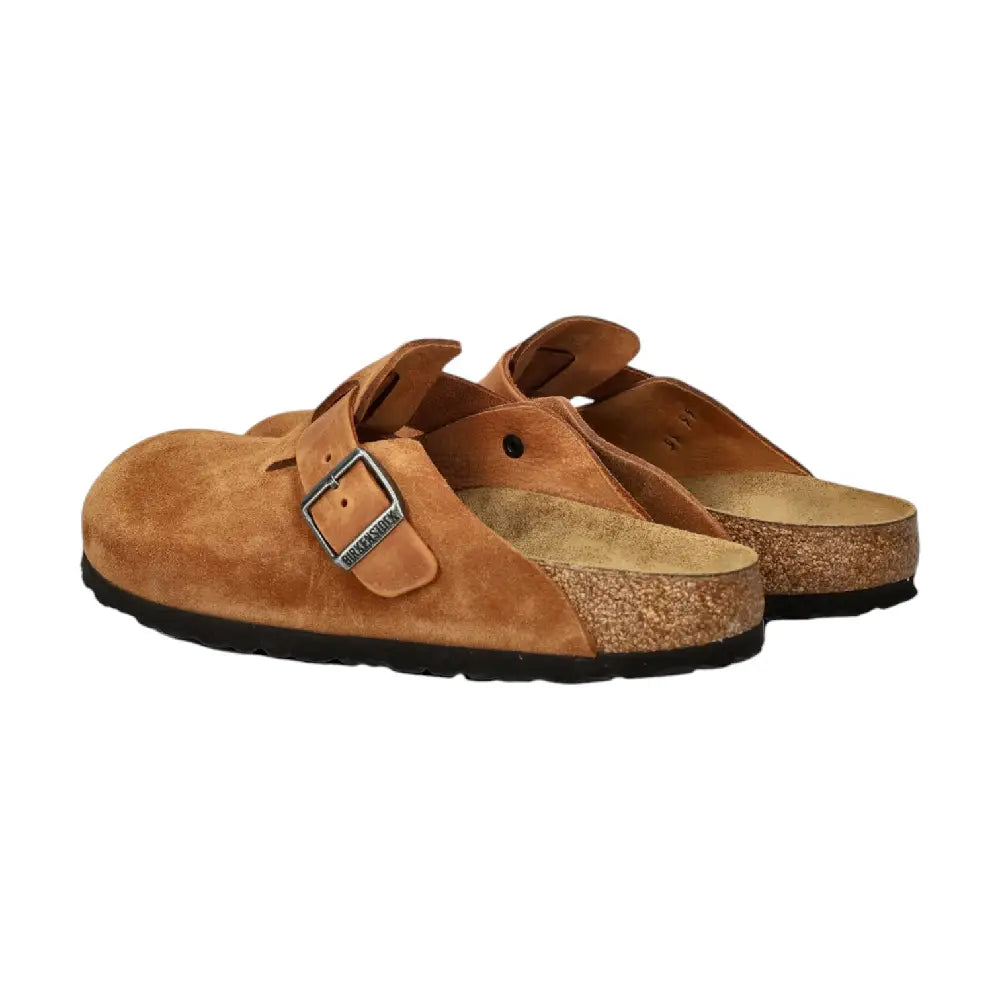 BIRKENSTOCK Boston Cognac Slipper 1029220