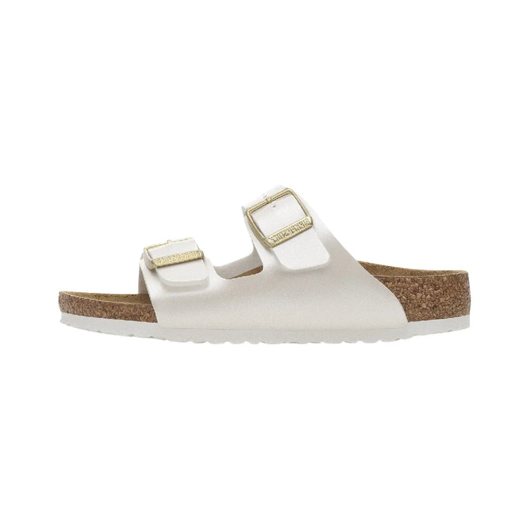 BIRKENSTOCK Arizona Kids White Sandals 1029456