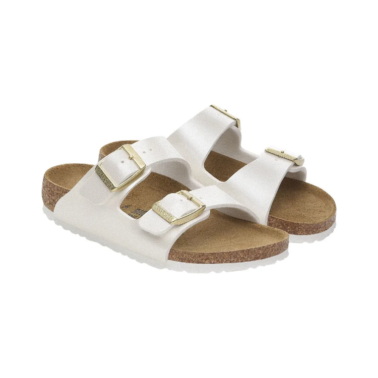 BIRKENSTOCK Arizona Kids White Sandals 1029456