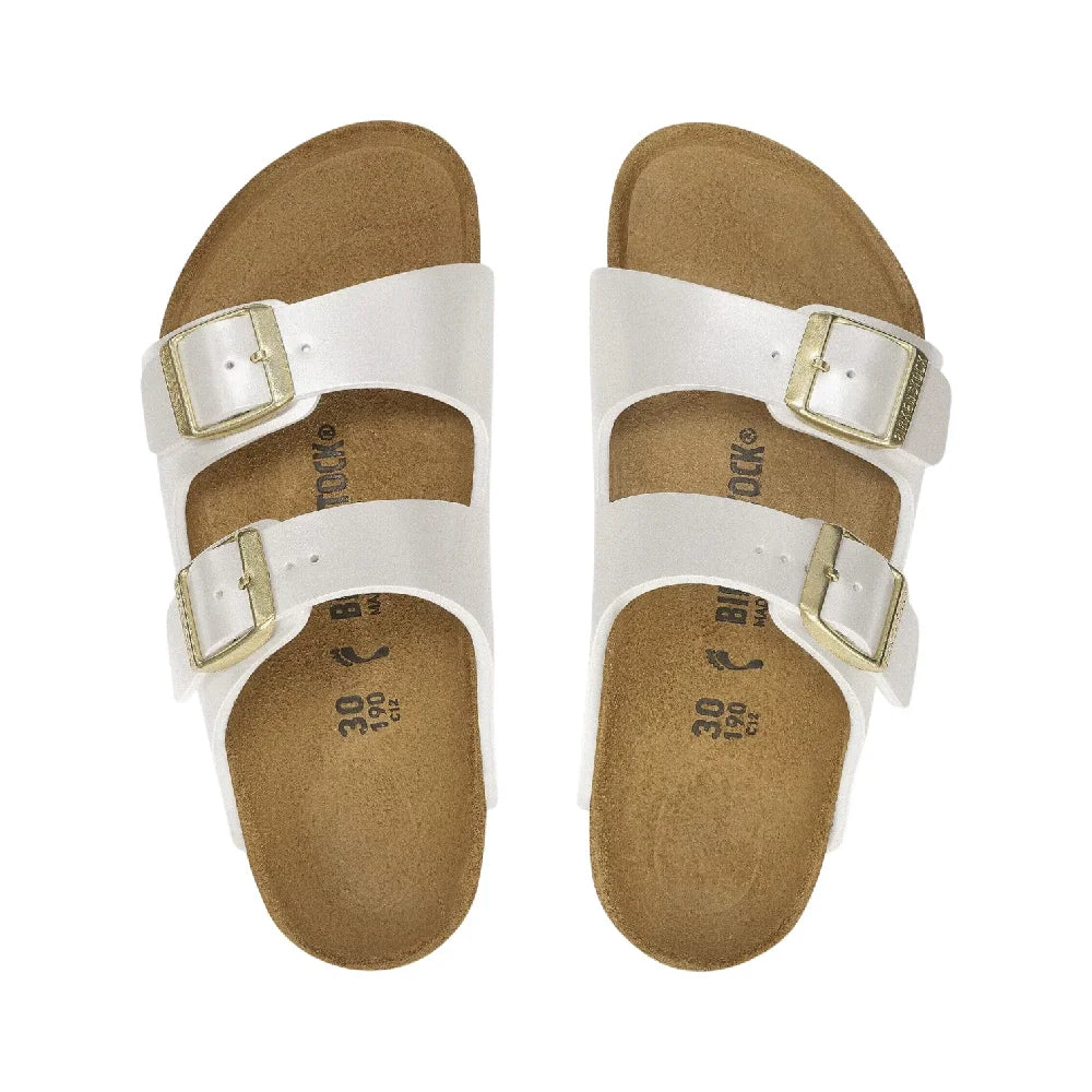 BIRKENSTOCK Arizona Kids White Sandals 1029456