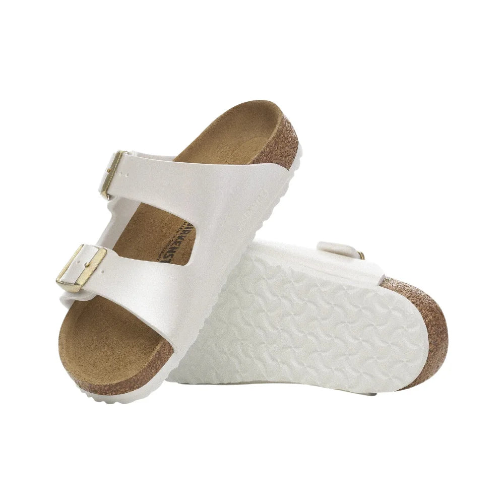 BIRKENSTOCK Arizona Kids White Sandals 1029456