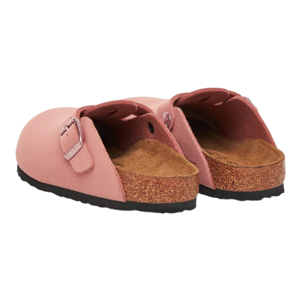 BIRKENSTOCK Boston Kids Pink Clay Sandals 1029748