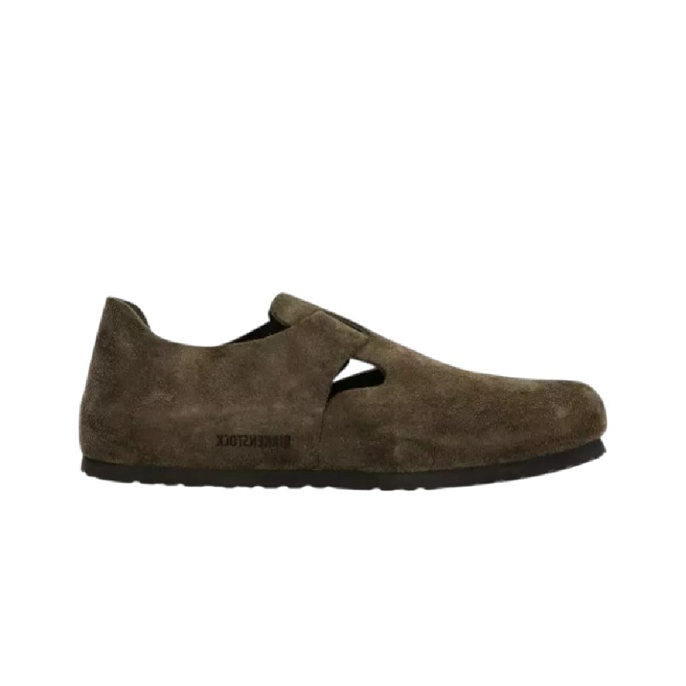 BIRKENSTOCK London Suede Thyme Sandals Green 1030829