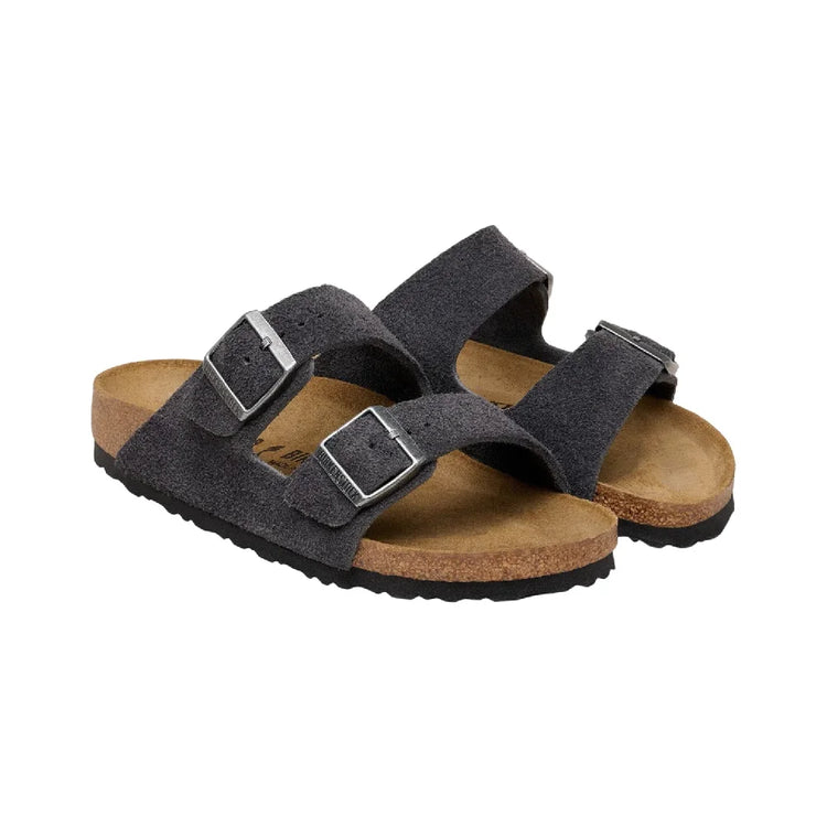 BIRKENSTOCK Arizona Charcoal Sandals 1031625