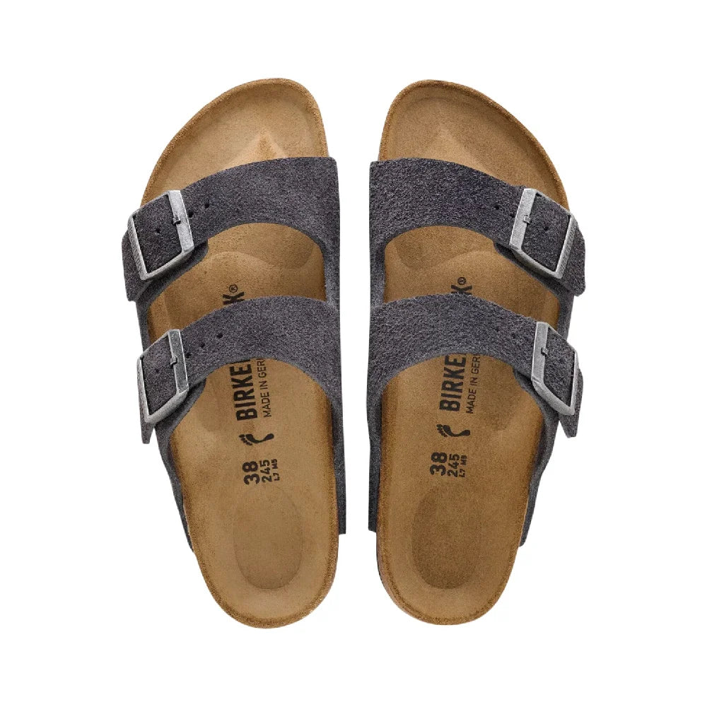 BIRKENSTOCK Arizona Charcoal Sandals 1031625