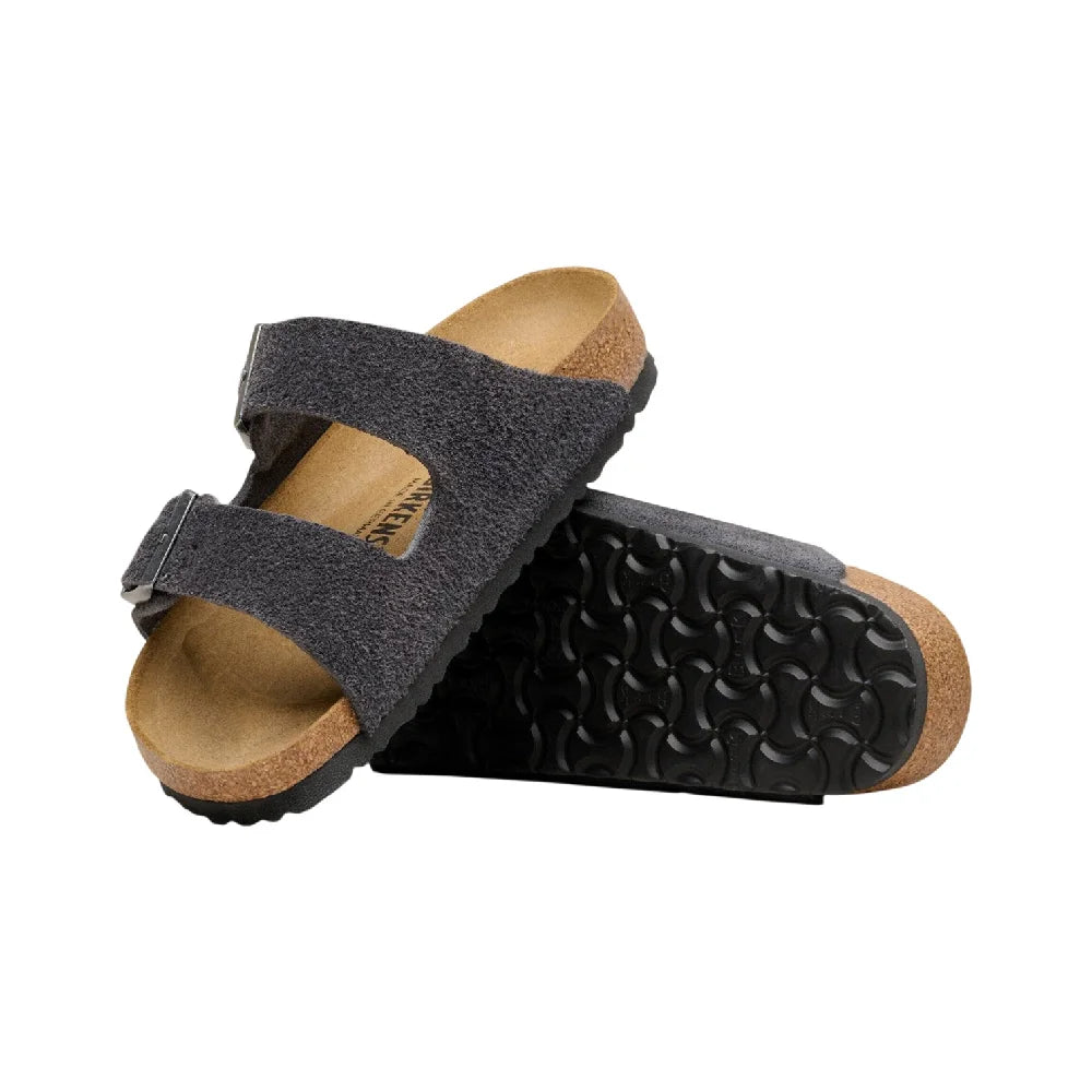 BIRKENSTOCK Arizona Charcoal Sandals 1031625