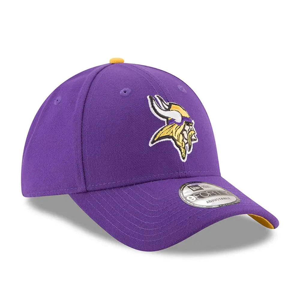 NEW ERA Minnesota Vikings The League Purple 9Forty Cap 10813033