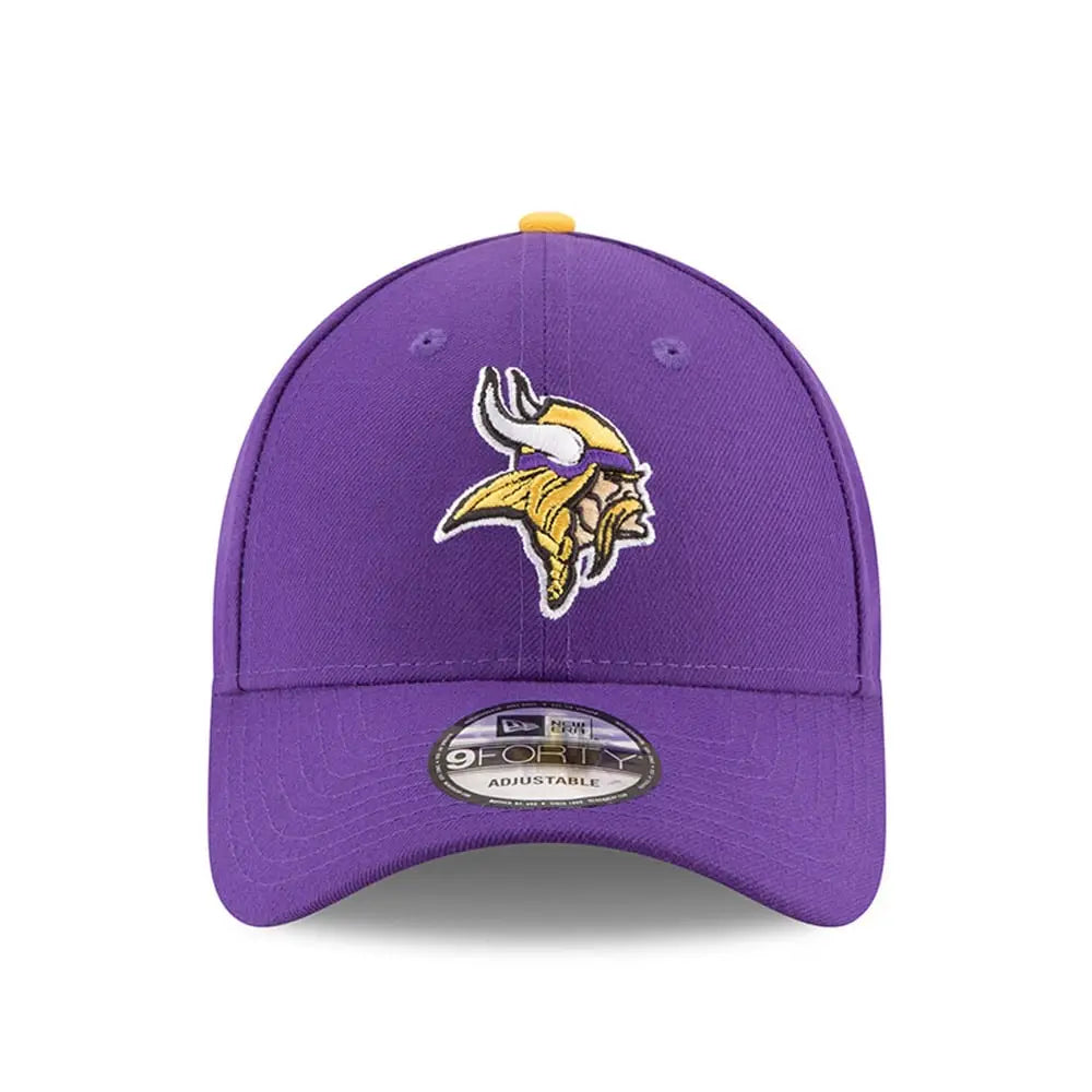 NEW ERA Minnesota Vikings The League Purple 9Forty Cap 10813033