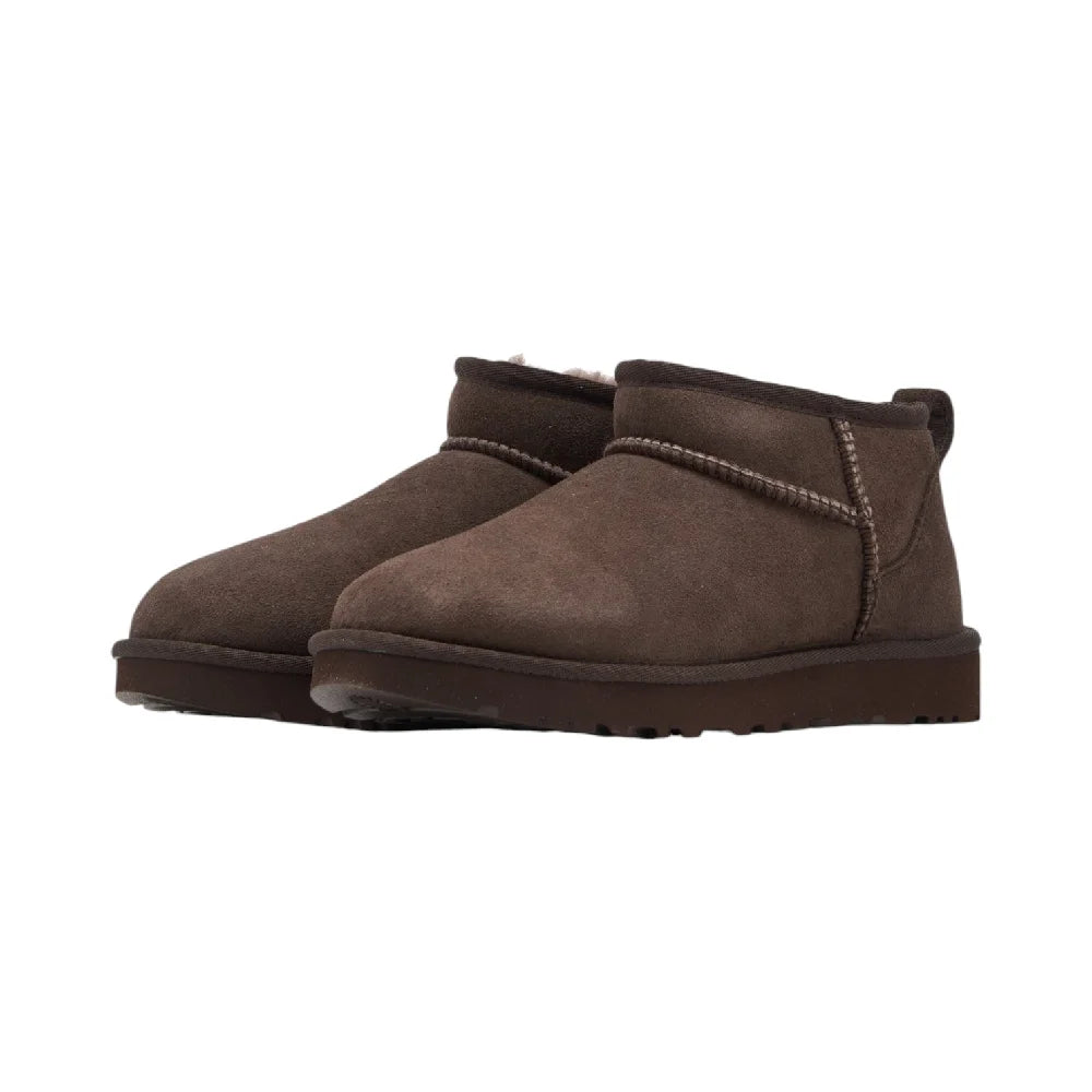 UGG Classic Ultra Mini Boots Brown 1116109-DDCC