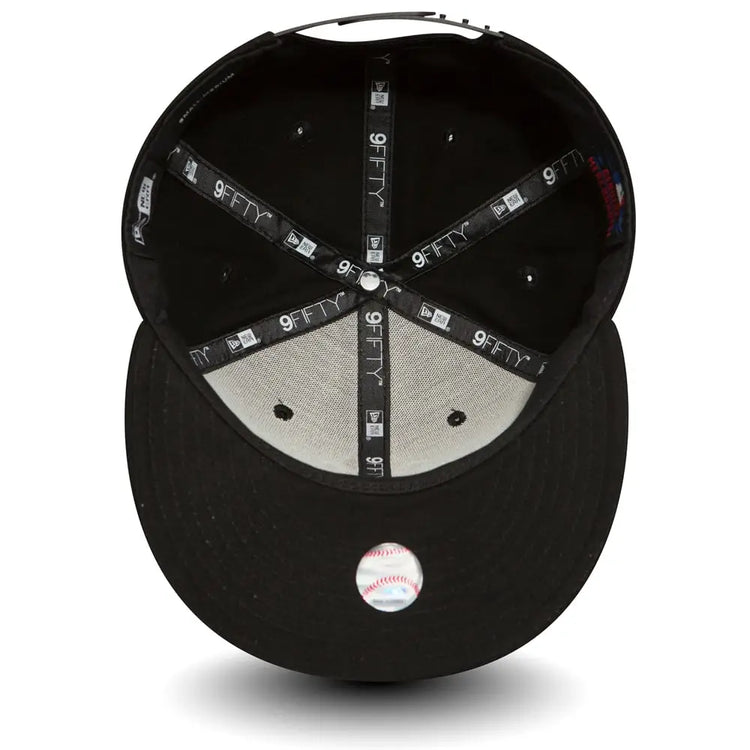 NEW ERA New York Yankees Black 9Fifty Cap 11180833