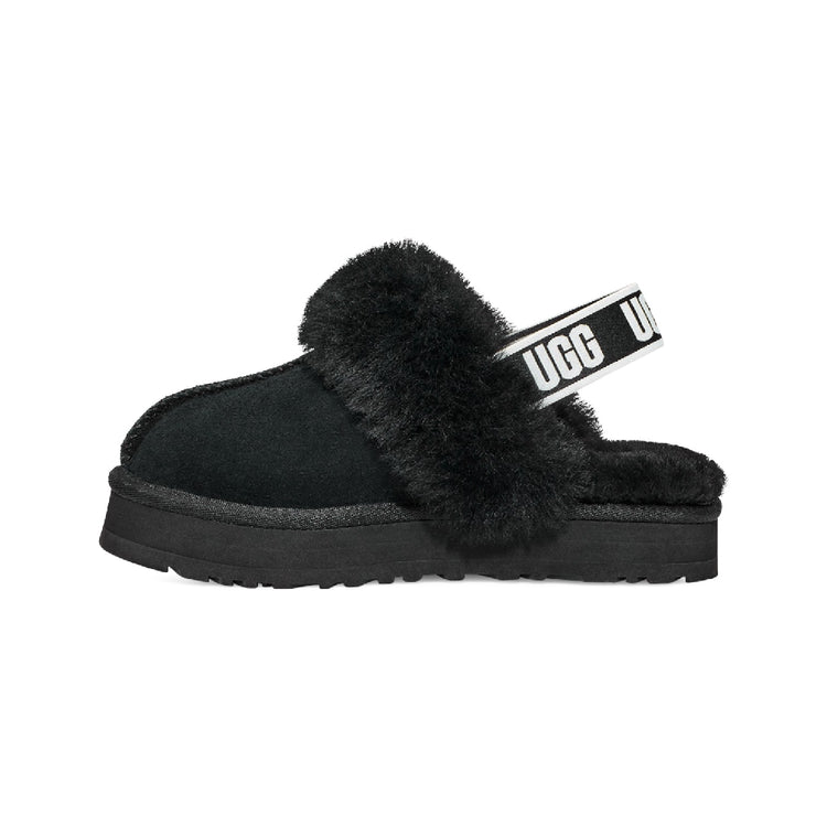 UGG Funkette Sandals Black 1130395K-BLK