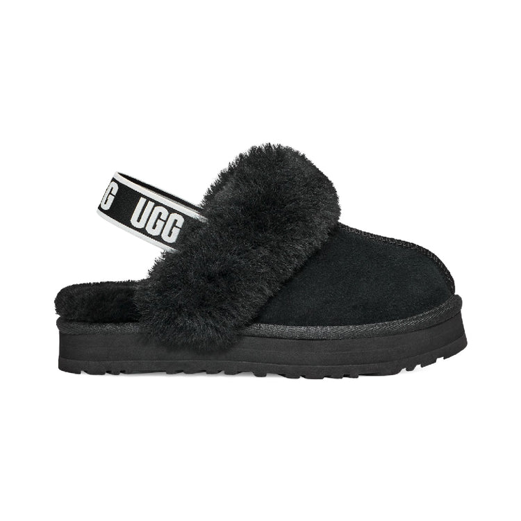 UGG Funkette Sandals Black 1130395K-BLK
