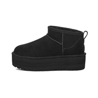 UGG W CLASSIC ULTRA MINI PLATFORM 1135092-BLK