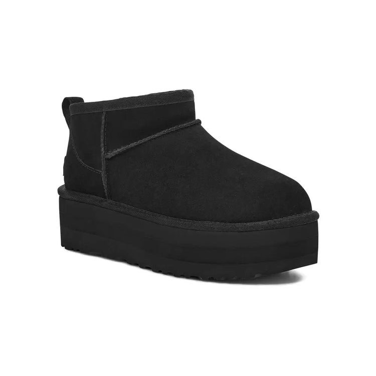 UGG W CLASSIC ULTRA MINI PLATFORM 1135092-BLK