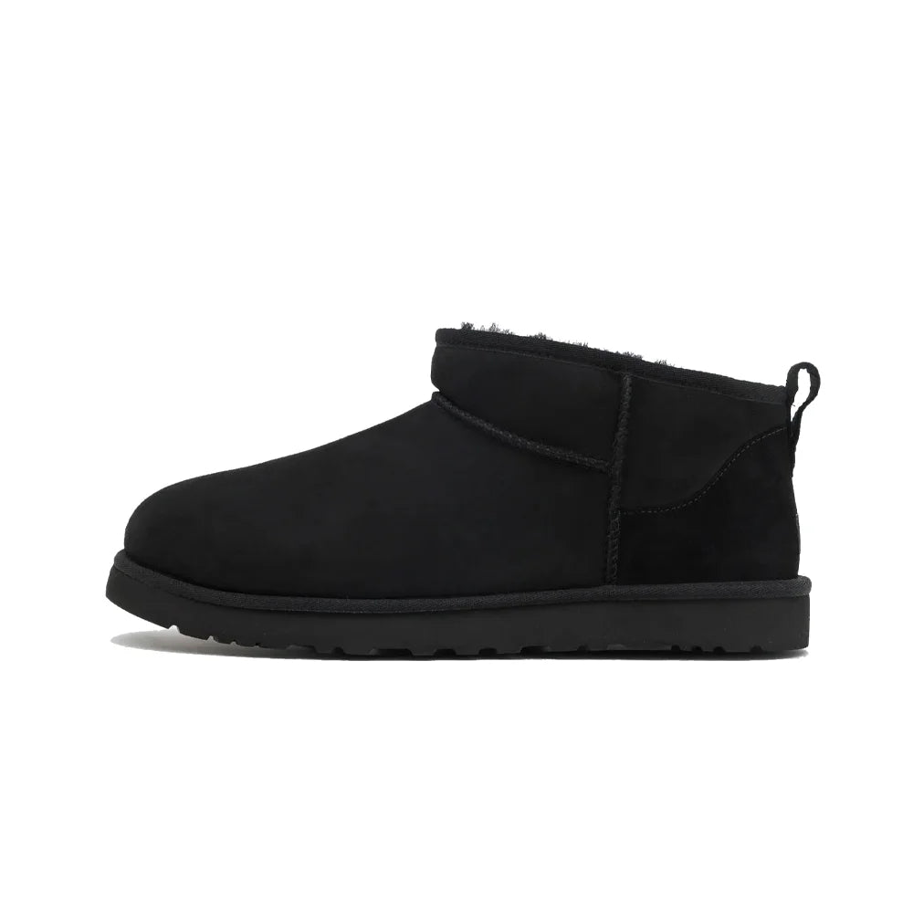 UGG Classic Ultra Mini Boots Black 1137391-BLK