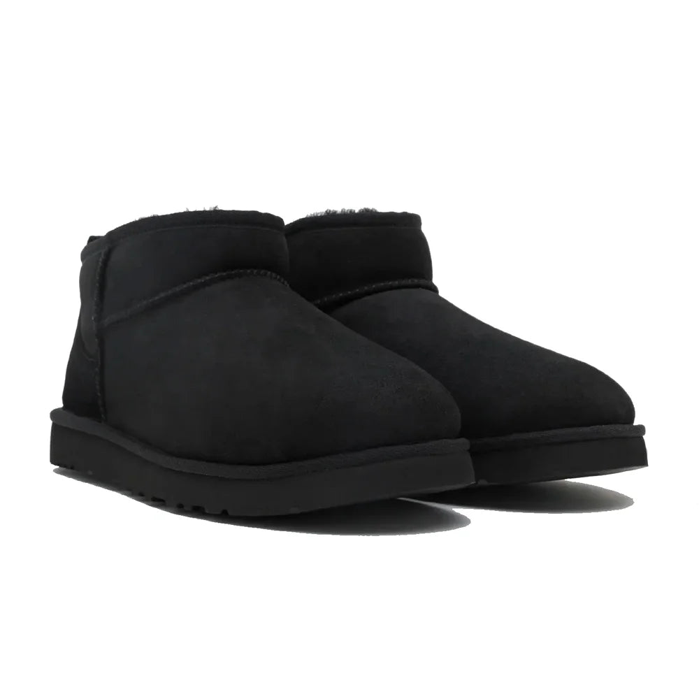 UGG Classic Ultra Mini Boots Black 1137391-BLK