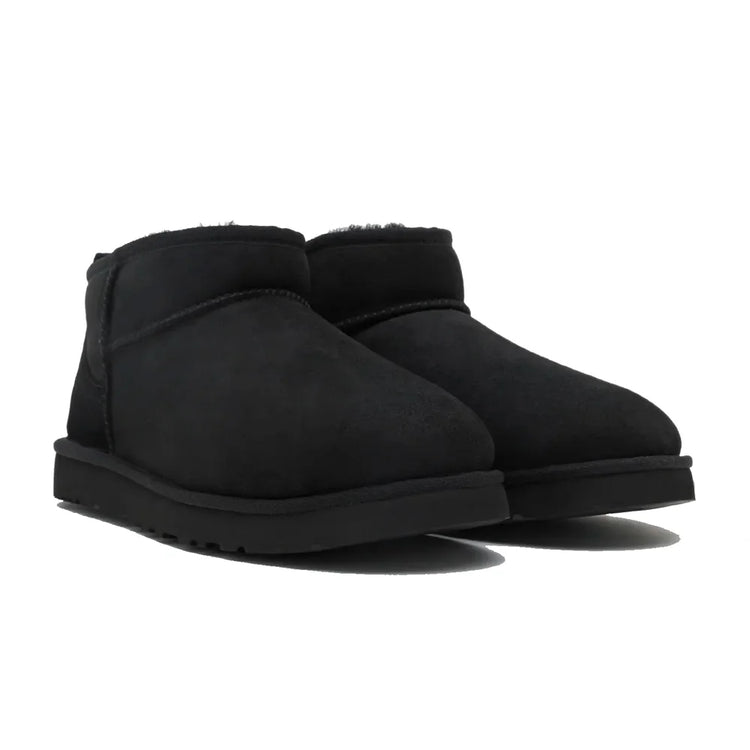 UGG Classic Ultra Mini Boots Black 1137391-BLK
