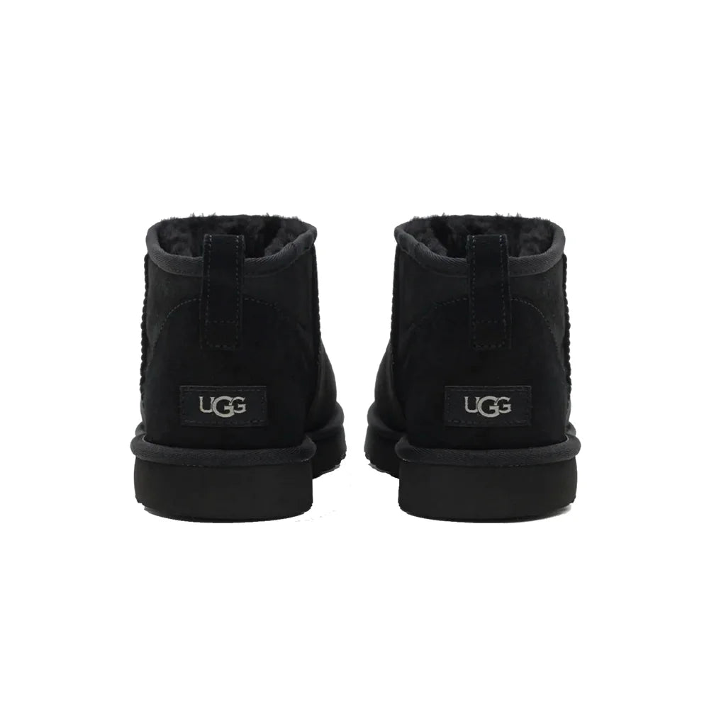 UGG Classic Ultra Mini Boots Black 1137391-BLK