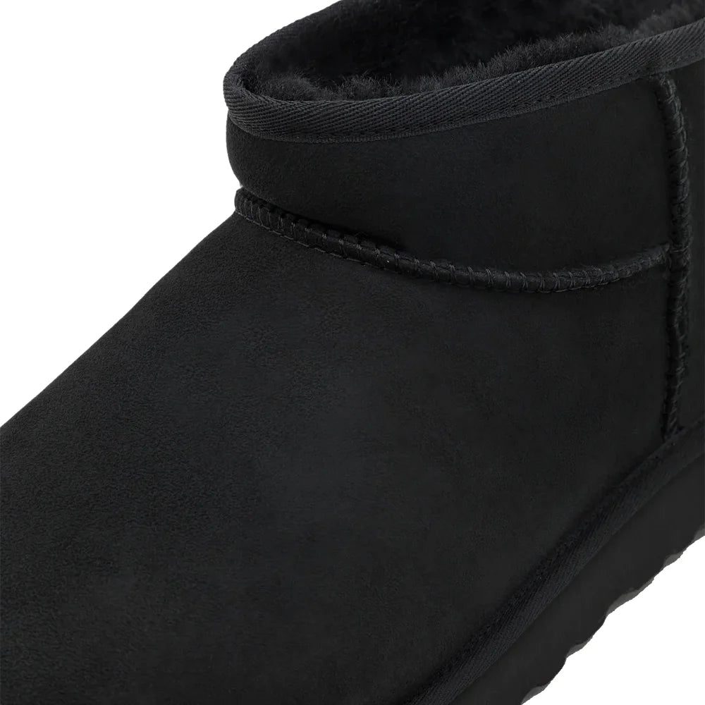 UGG Classic Ultra Mini Boots Black 1137391-BLK