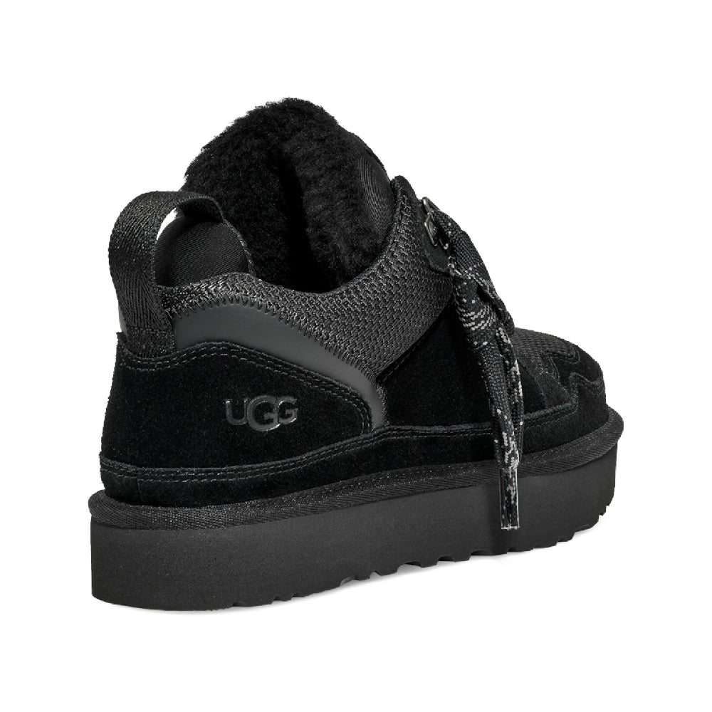 UGG Lowmel Black Sneakers 1144032-BLK