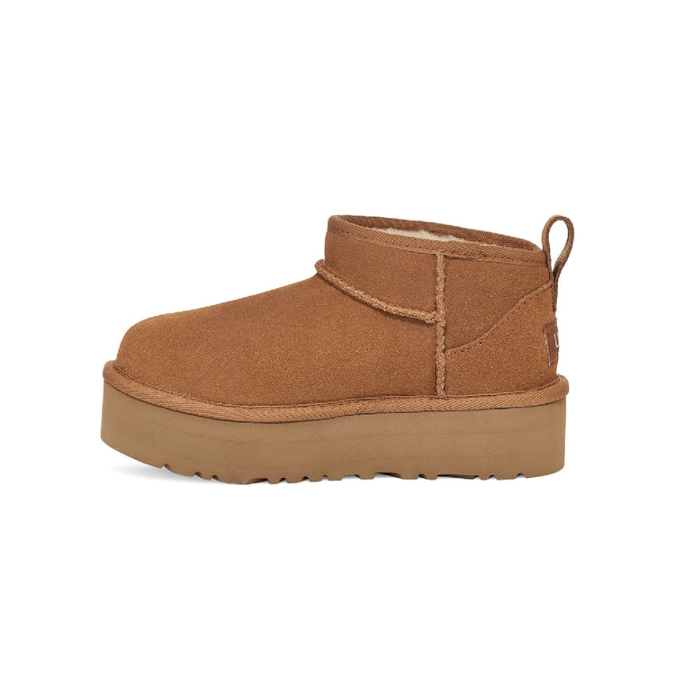 UGG Classic Ultra Mini Platform Boots Brown (Kids) 1157791K-CHE