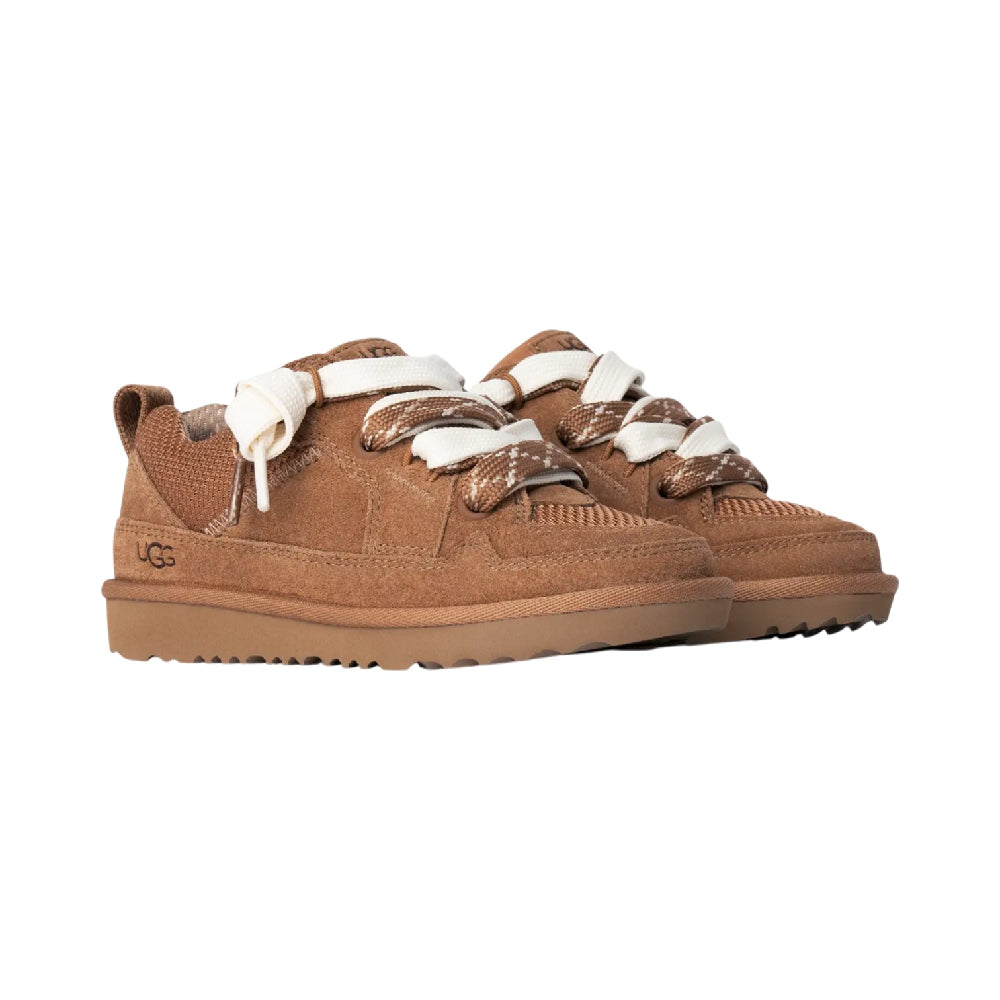 UGG Kids Lo Lowmel Sneakers Brown 1166490K-CHE