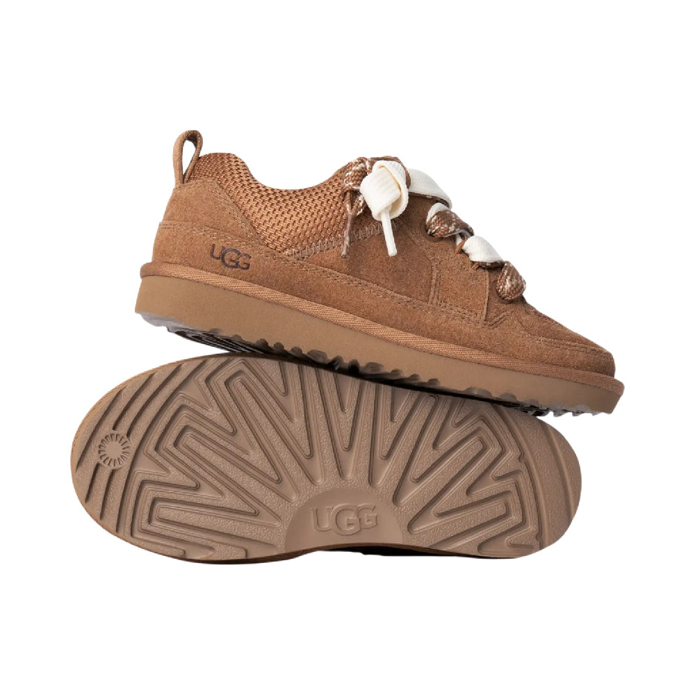 UGG Kids Lo Lowmel Sneakers Brown 1166490K-CHE