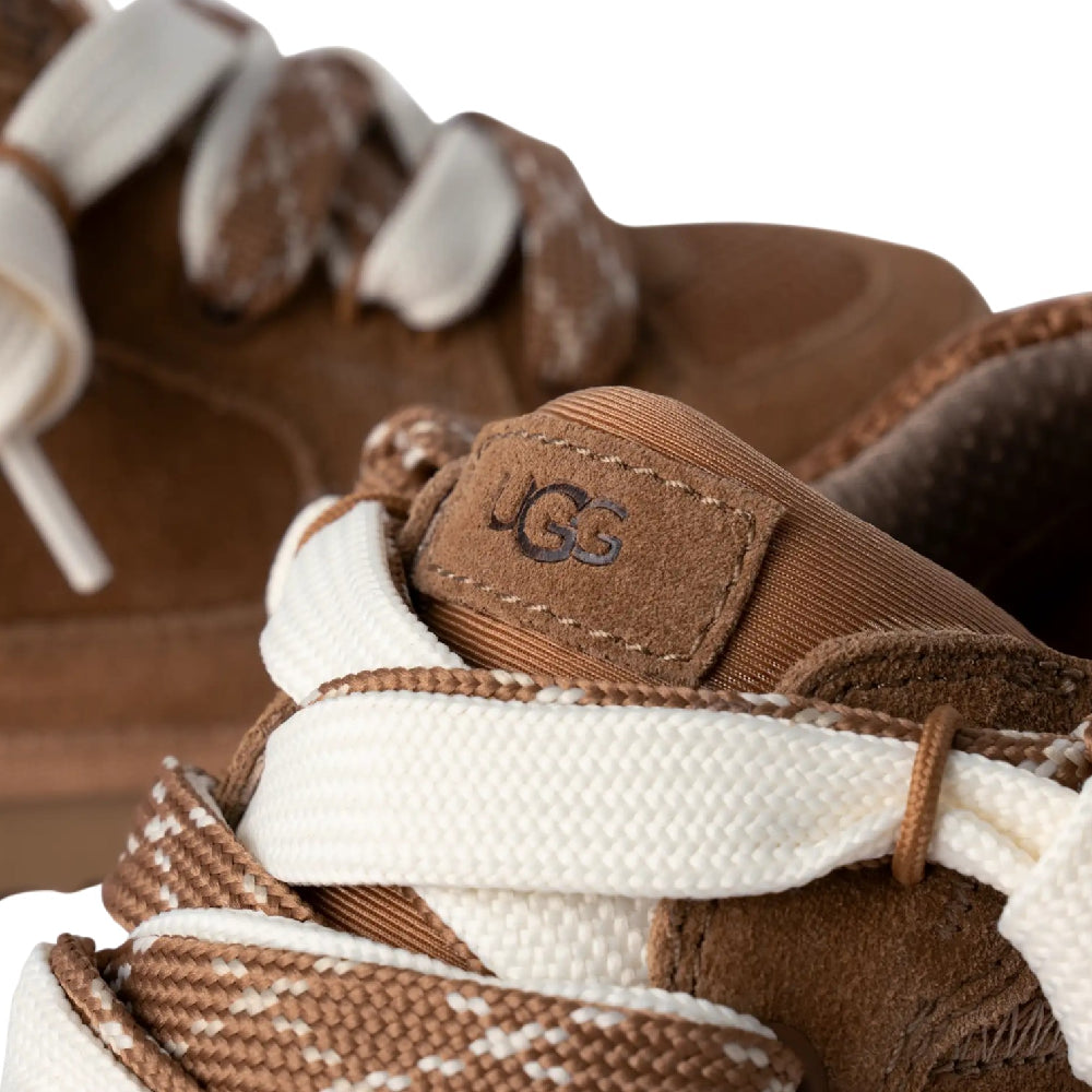UGG Kids Lo Lowmel Sneakers Brown 1166490K-CHE