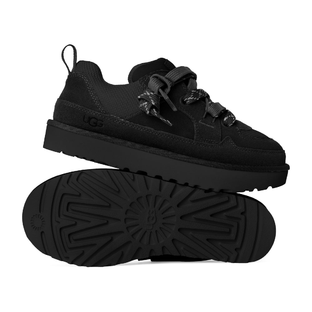 UGG Lowmel Lo Black Sneakers 1168890-BLK