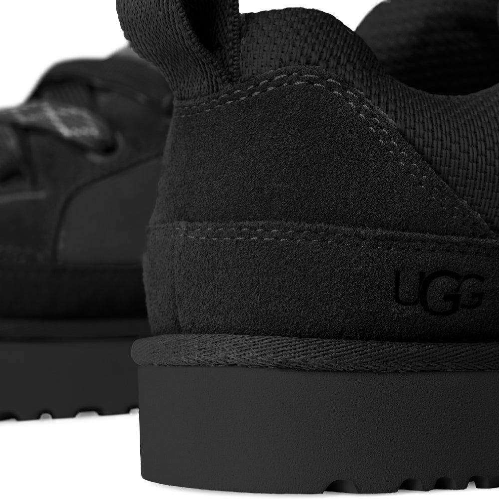 UGG Lowmel Lo Black Sneakers 1168890-BLK