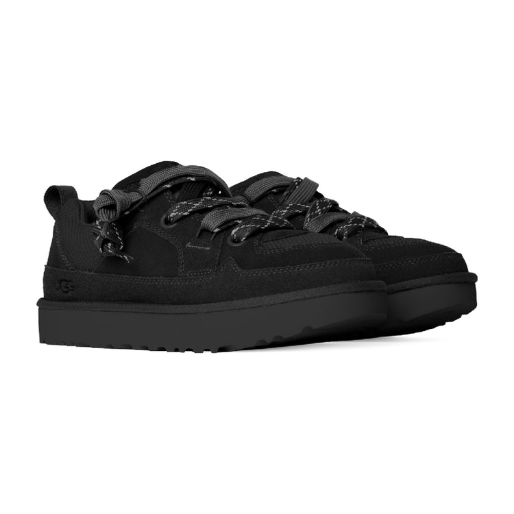 UGG Lowmel Lo Black Sneakers 1169493-BLK
