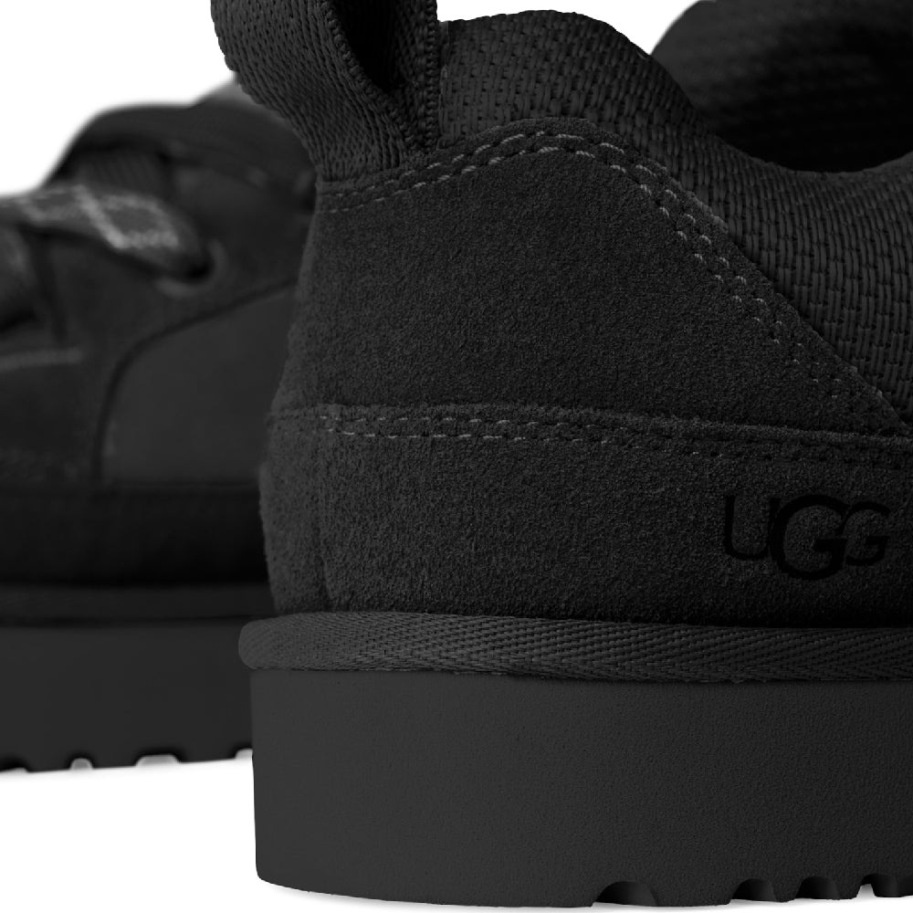 UGG Lowmel Lo Black Sneakers 1169493-BLK