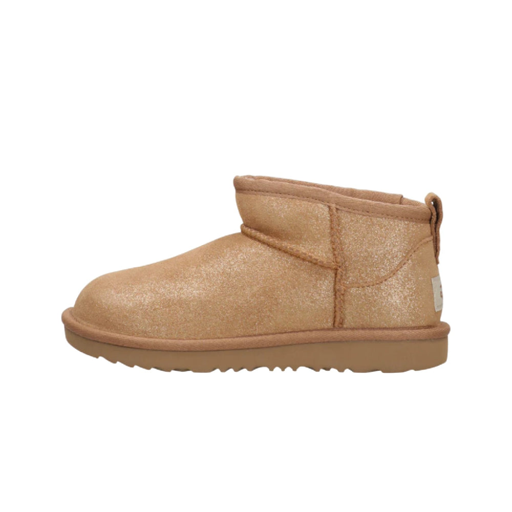 UGG Kids Classic Ultra Mini Dazzle Boots Brown 1171291K-CHE