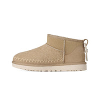 UGG Classic Ultra Mini Boots Beige 1171538-MDSD