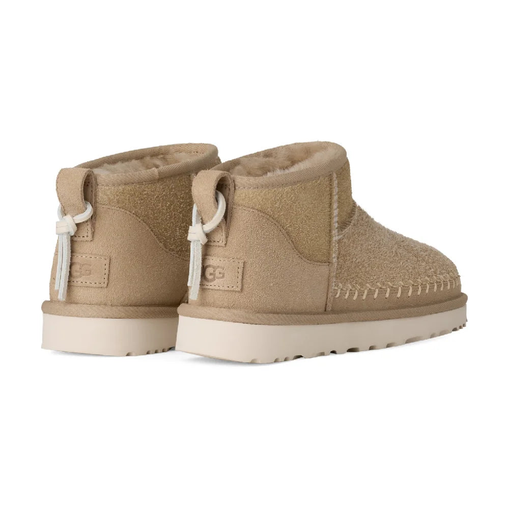 UGG Classic Ultra Mini Boots Beige 1171538-MDSD