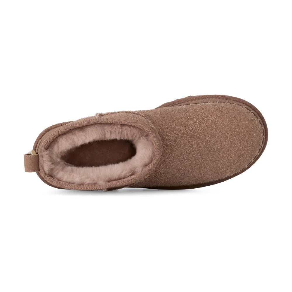 UGG Classic Ultra Mini Biarritz Rocky Oak Boots 1171538-RYK