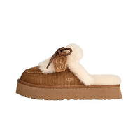 UGG Disquette Heritage Chestnut Slipper 1180360-CHE