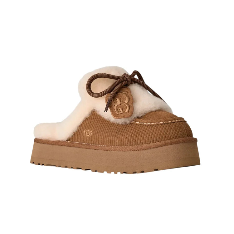 UGG Disquette Heritage Chestnut Slipper 1180360-CHE