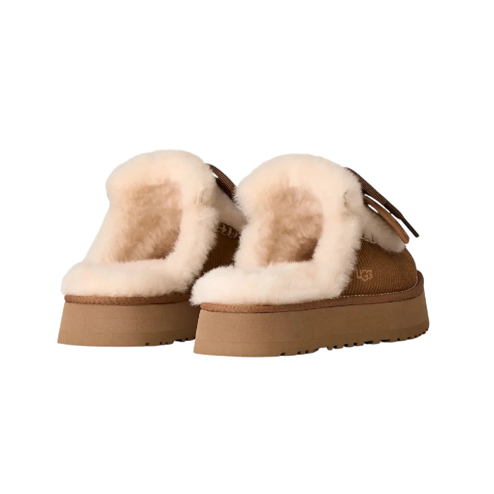 UGG Disquette Heritage Chestnut Slipper 1180360-CHE