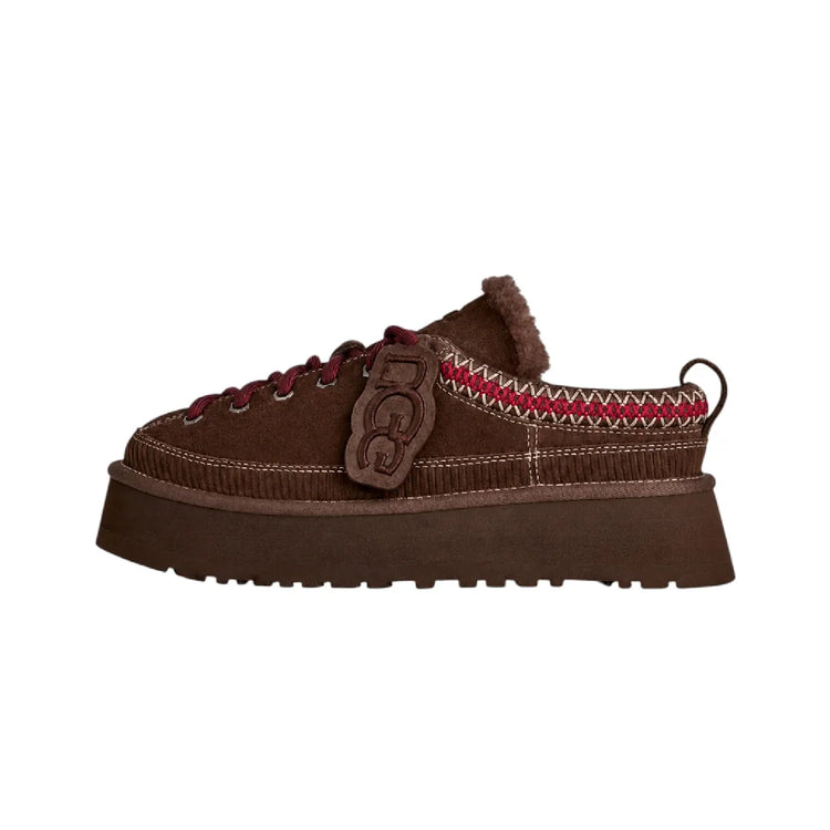 UGG Heritage Lace-Up Shoes Brown 1180361-BCDR