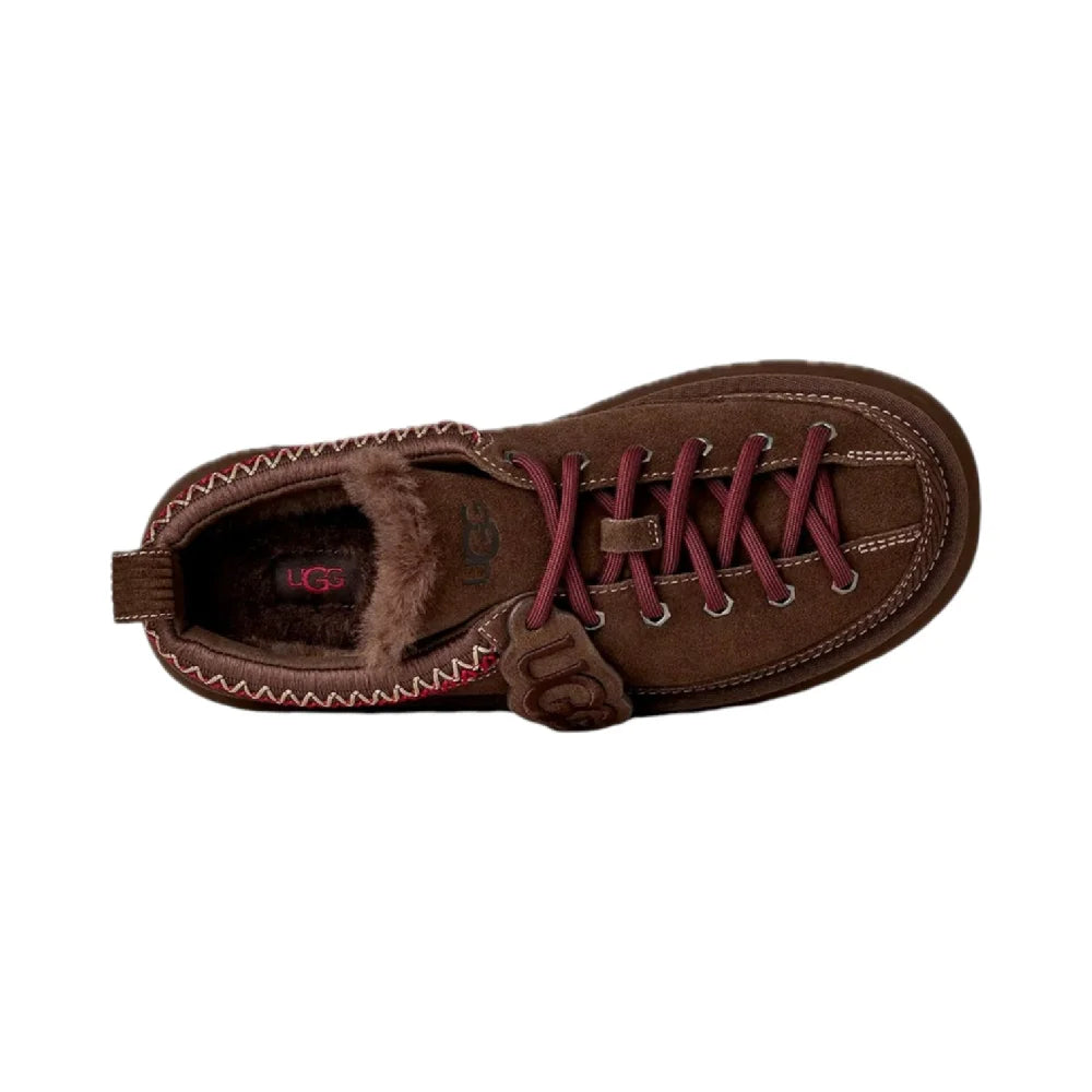 UGG Heritage Lace-Up Shoes Brown 1180361-BCDR