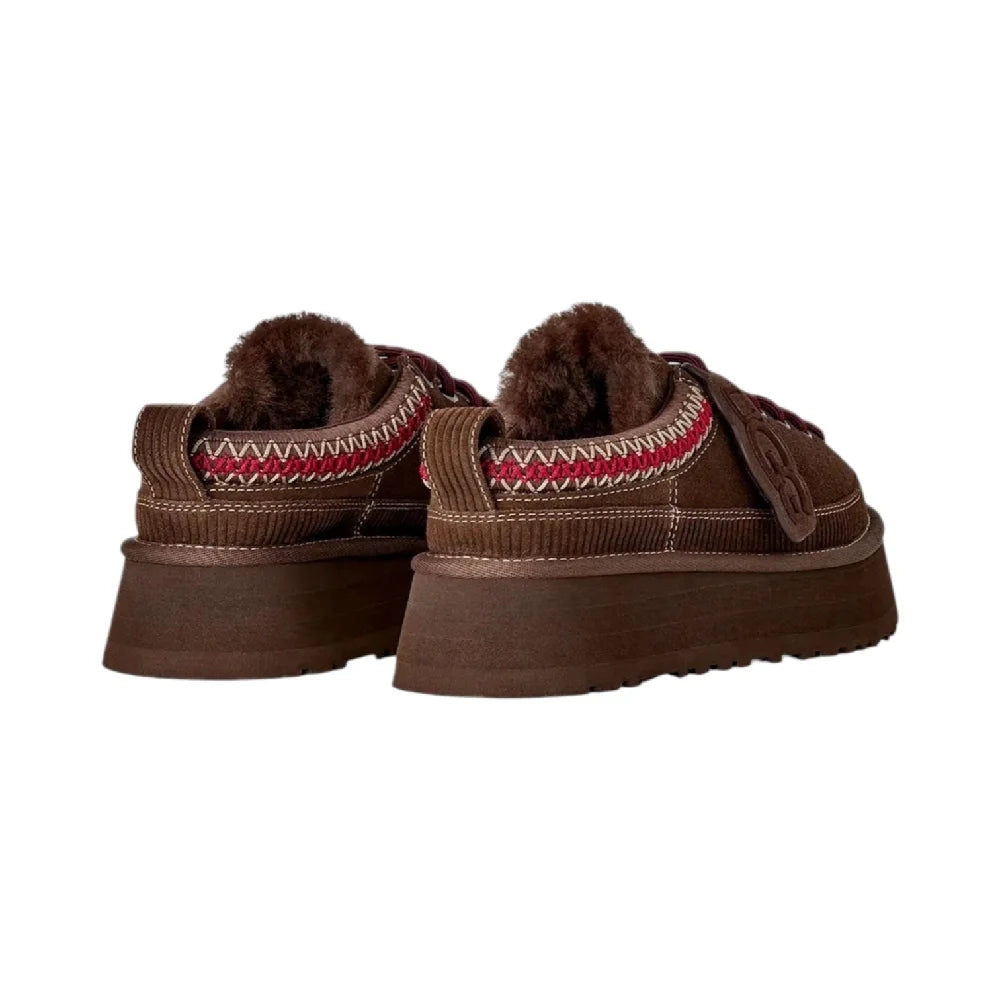 UGG Heritage Lace-Up Shoes Brown 1180361-BCDR