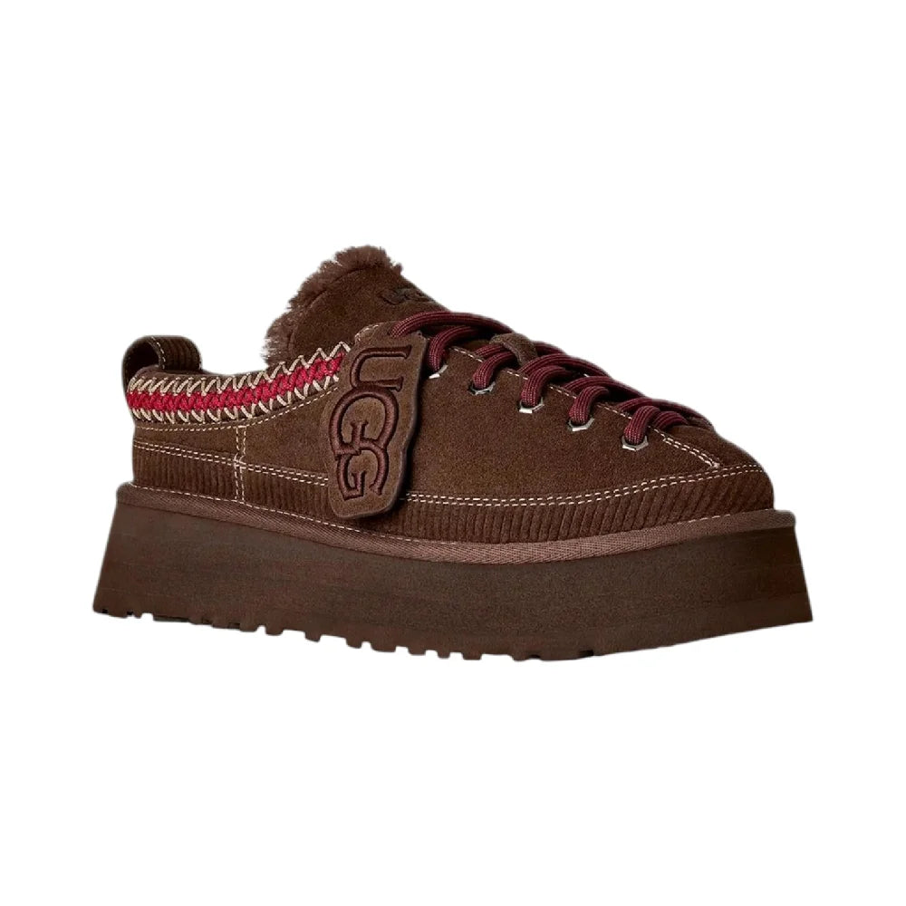 UGG Heritage Lace-Up Shoes Brown 1180361-BCDR