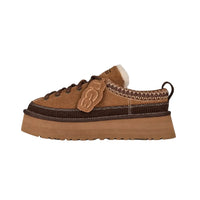 UGG Heritage Lace-Up Chestnut Shoes 1180361-CHE