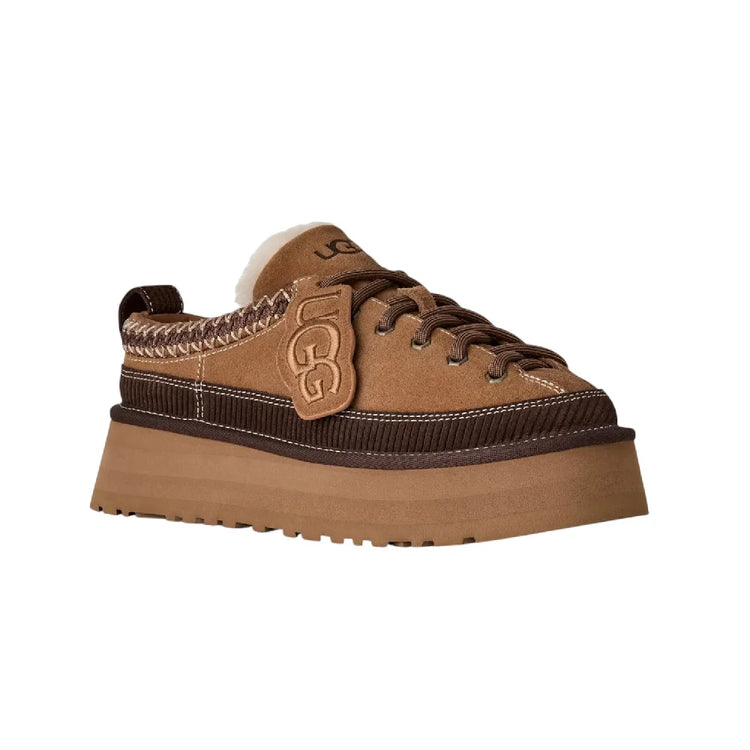 UGG Heritage Lace-Up Chestnut Shoes 1180361-CHE