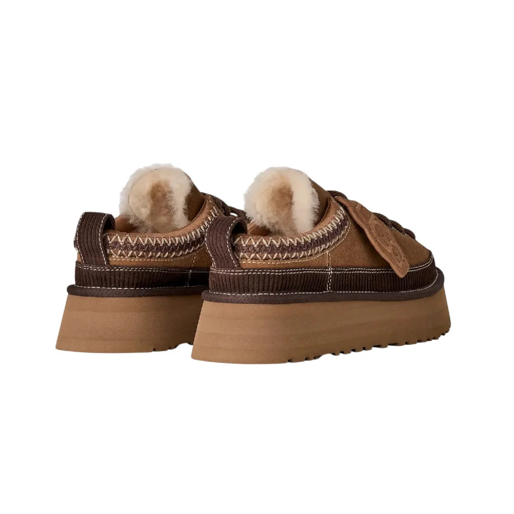 UGG Heritage Lace-Up Chestnut Shoes 1180361-CHE