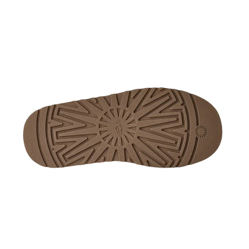 UGG Heritage Lace-Up Chestnut Shoes 1180361-CHE