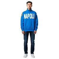 KAPPA Napoli Sweat Blue 11J7FW-X7F
