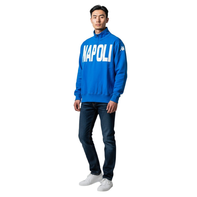 KAPPA Napoli Sweat Blue 11J7FW-X7F