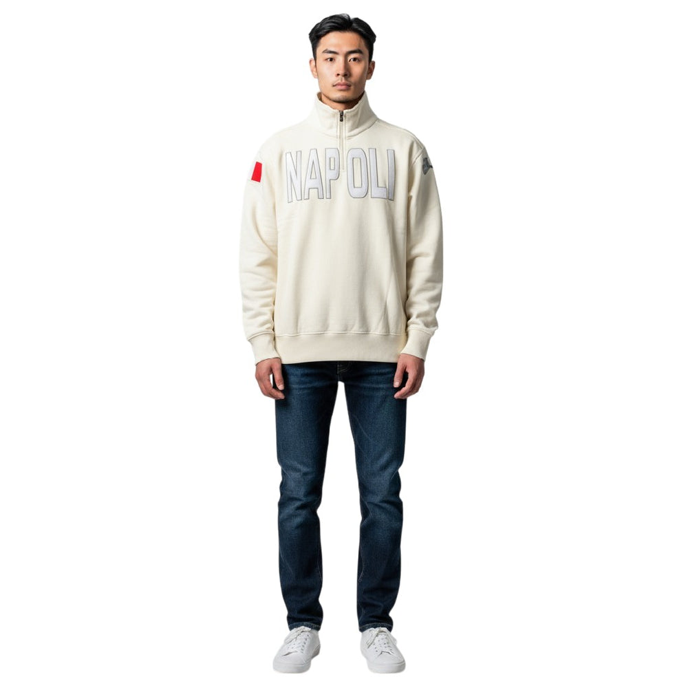 KAPPA Napoli Sweat Cream 11J7FW-XPP